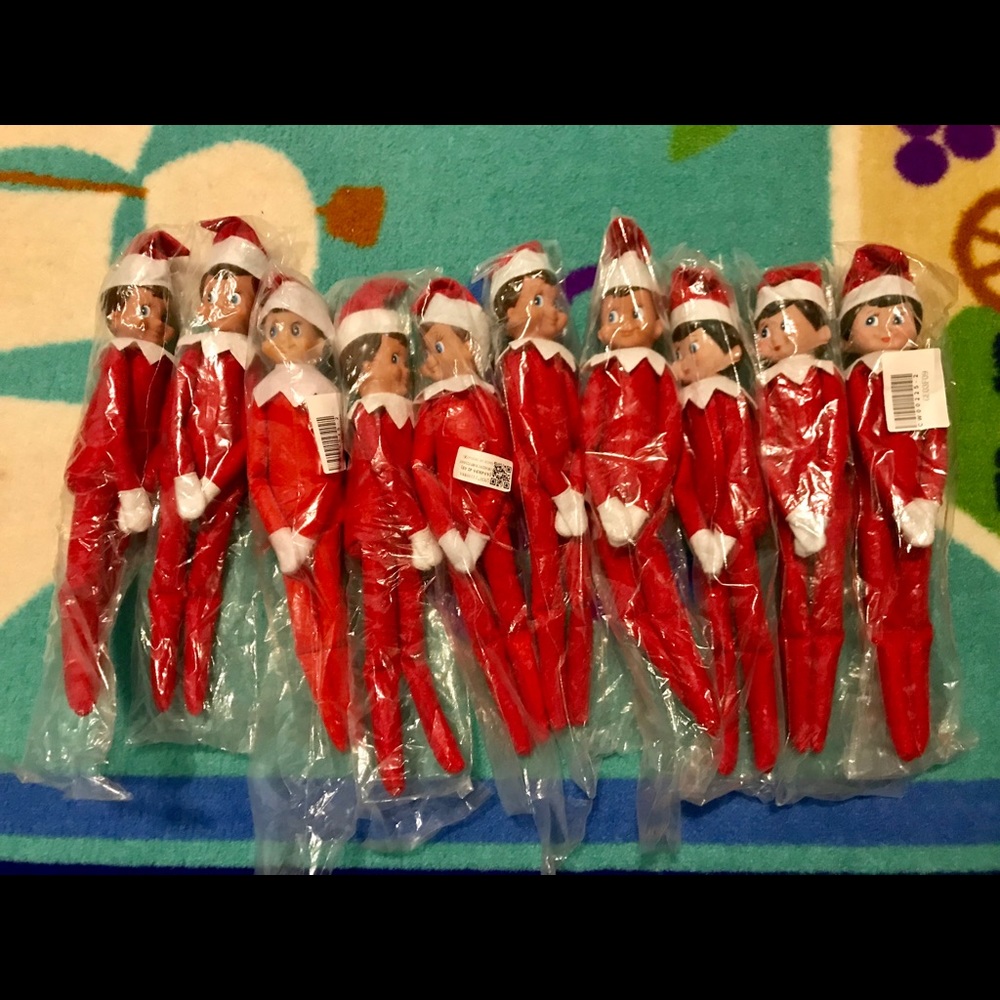 Elf’s, boy and girls, off brand